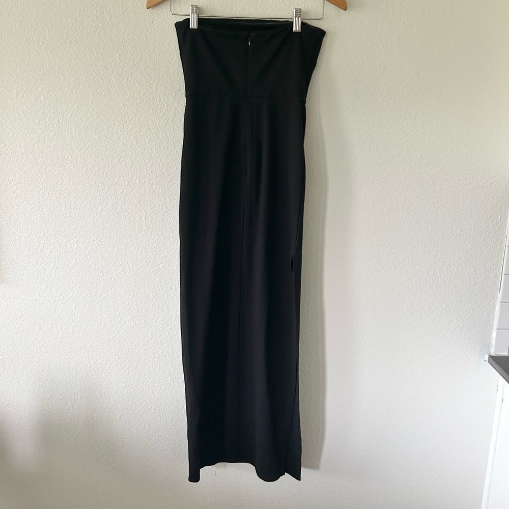 NBD Dream Gown in Black - Picture 7 of 7